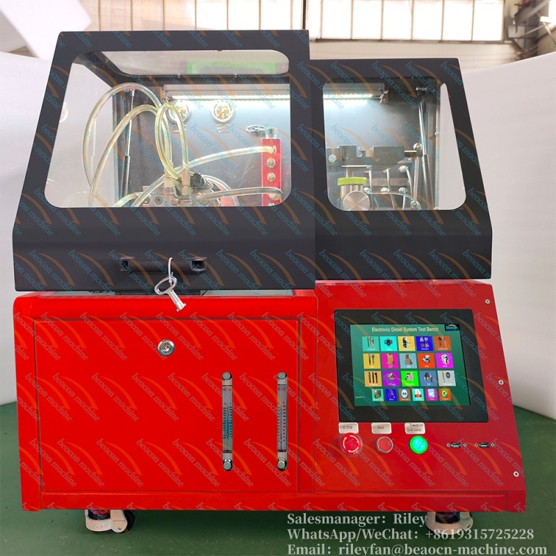 Испытательный стенд для форсунок Common Rail CR216
