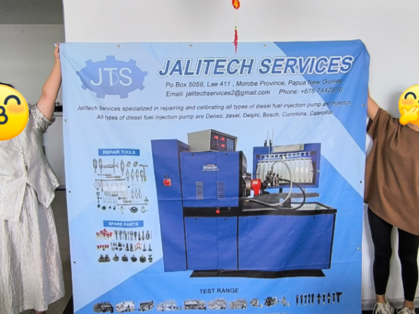 12PSB Diesel Common Rail Injector Pump Test Bench